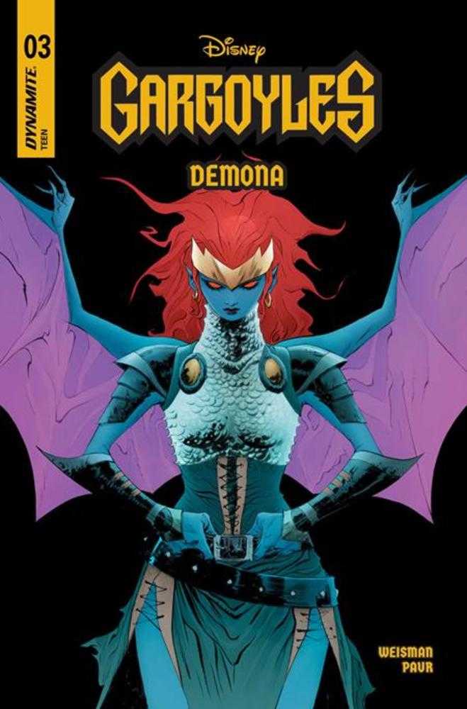 Gargoyles Demona #3 Cover B Jae Lee June Chung Variant | L.A. Mood Comics and Games