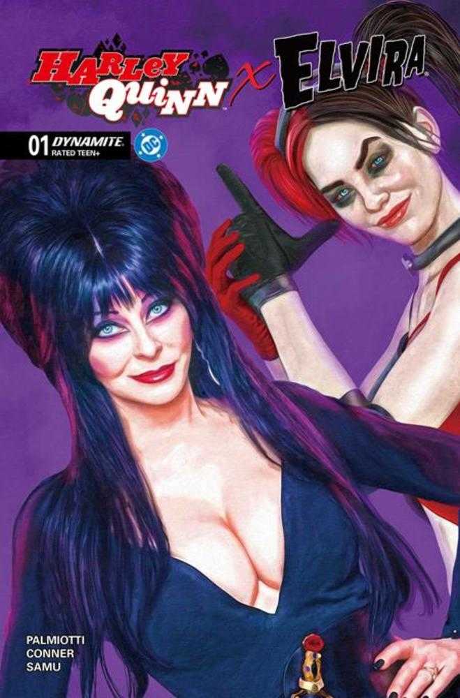 Harley Quinn X Elvira #1 Cover E Mark Spears Variant | L.A. Mood Comics and Games