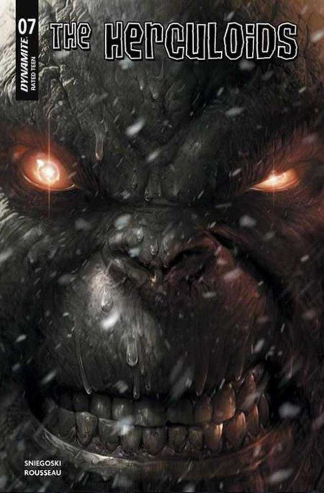 Herculoids #7 Cover A Francesco Mattina | L.A. Mood Comics and Games