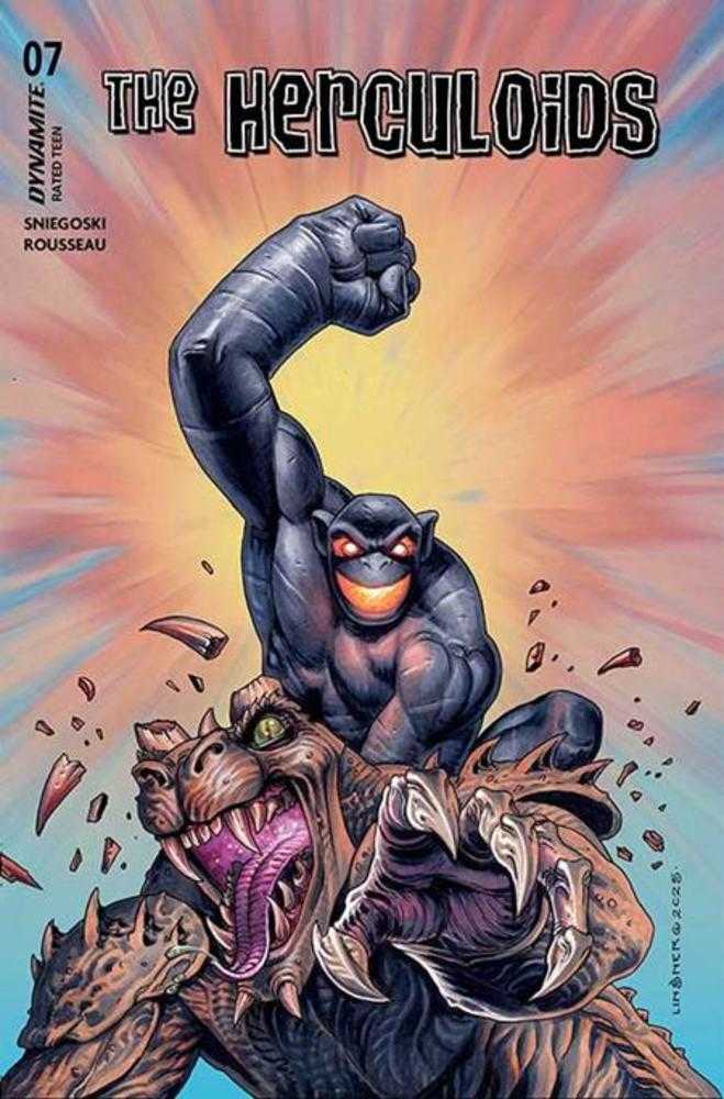 Herculoids #7 Cover B Joseph Michael Linsner Variant | L.A. Mood Comics and Games