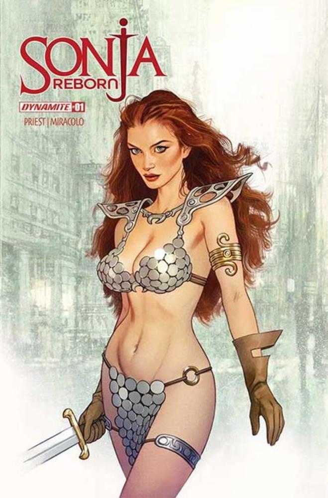Sonja Reborn #1 Cover B Joshua Middleton Variant | L.A. Mood Comics and Games