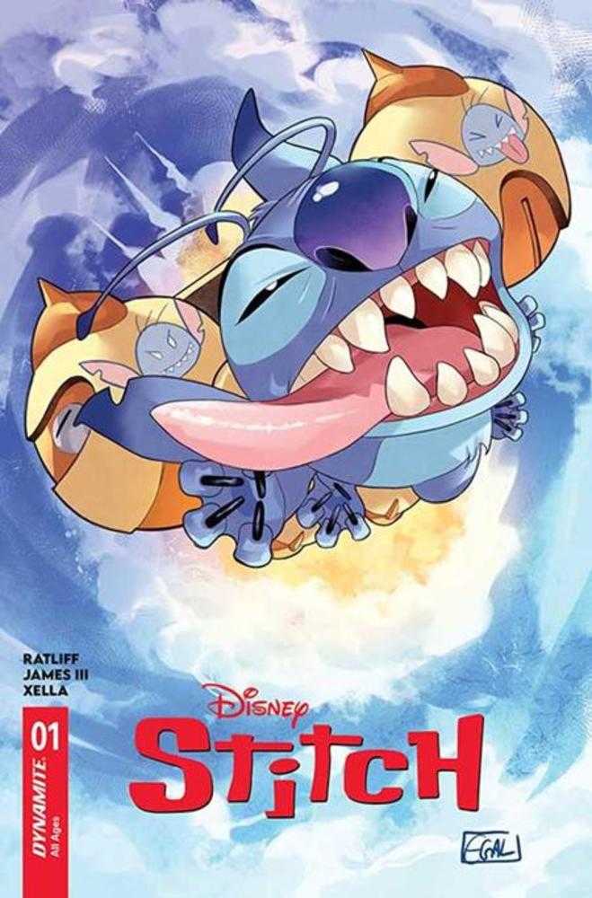 Stitch #1 Cover A Edwin Galmon | L.A. Mood Comics and Games