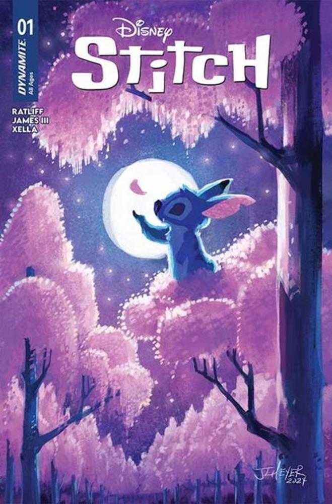 Stitch #1 Cover D Jennifer L Meyer Variant | L.A. Mood Comics and Games