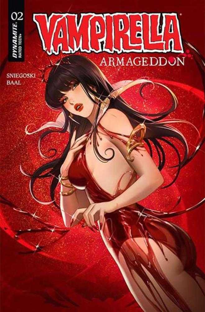 Vampirella Armageddon #2 Cover B Lesley Leirix Li Variant | L.A. Mood Comics and Games