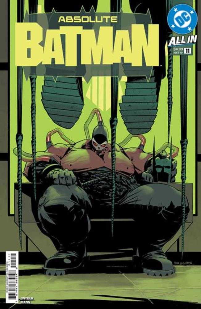 Absolute Batman #11 Cover A Nick Dragotta | L.A. Mood Comics and Games