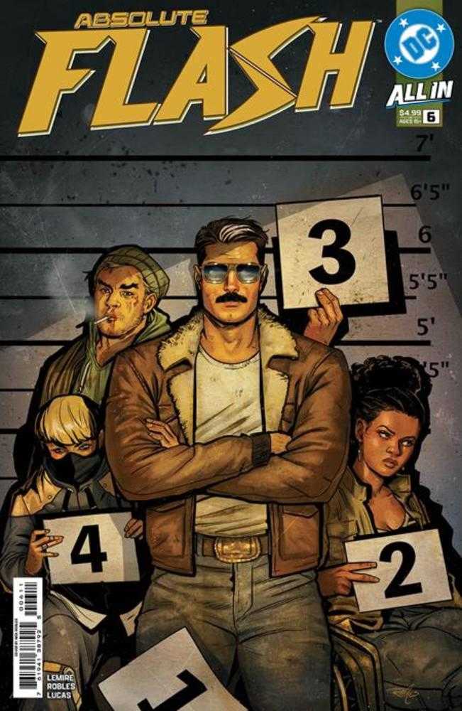 Absolute Flash #6 Cover A Nick Robles | L.A. Mood Comics and Games