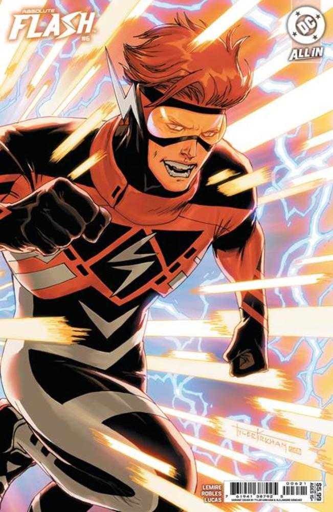 Absolute Flash #6 Cover C Tyler Kirkham Card Stock Variant | L.A. Mood Comics and Games