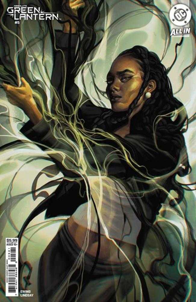 Absolute Green Lantern #5 Cover B Juliet Nneka Card Stock Variant | L.A. Mood Comics and Games