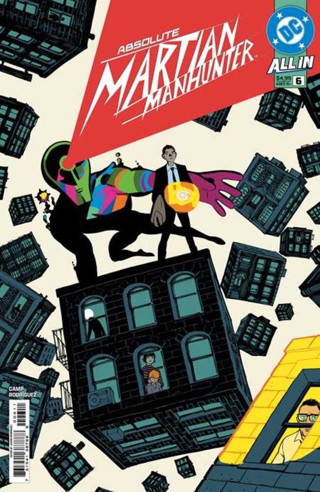 Absolute Martian Manhunter #6 (Of 12) Cover A Javier Rodriguez | L.A. Mood Comics and Games