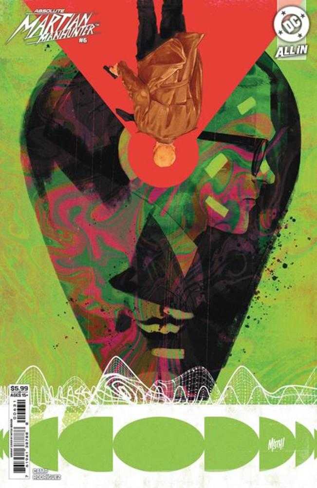 Absolute Martian Manhunter #6 (Of 12) Cover C Mitch Gerads Card Stock Variant | L.A. Mood Comics and Games