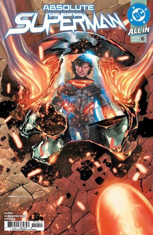 Absolute Superman #10 Cover A Rafa Sandoval | L.A. Mood Comics and Games