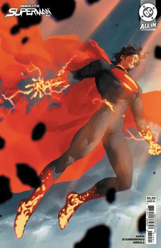 Absolute Superman #10 Cover B Gerald Parel Card Stock Variant | L.A. Mood Comics and Games