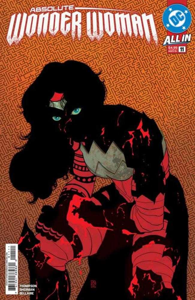 Absolute Wonder Woman #11 Cover A Hayden Sherman | L.A. Mood Comics and Games