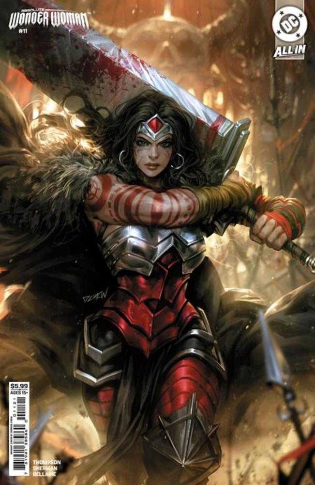 Absolute Wonder Woman #11 Cover B Derrick Chew Card Stock Variant | L.A. Mood Comics and Games
