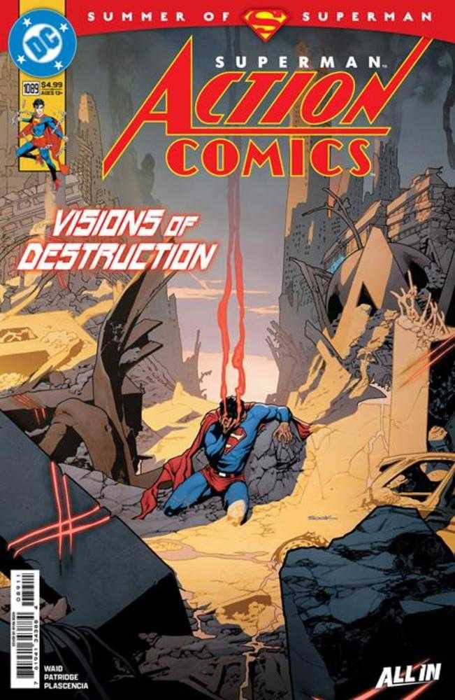 Action Comics #1089 Cover A Ryan Sook | L.A. Mood Comics and Games