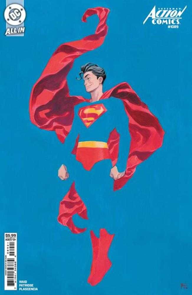 Action Comics #1089 Cover B Dike Ruan Card Stock Variant | L.A. Mood Comics and Games