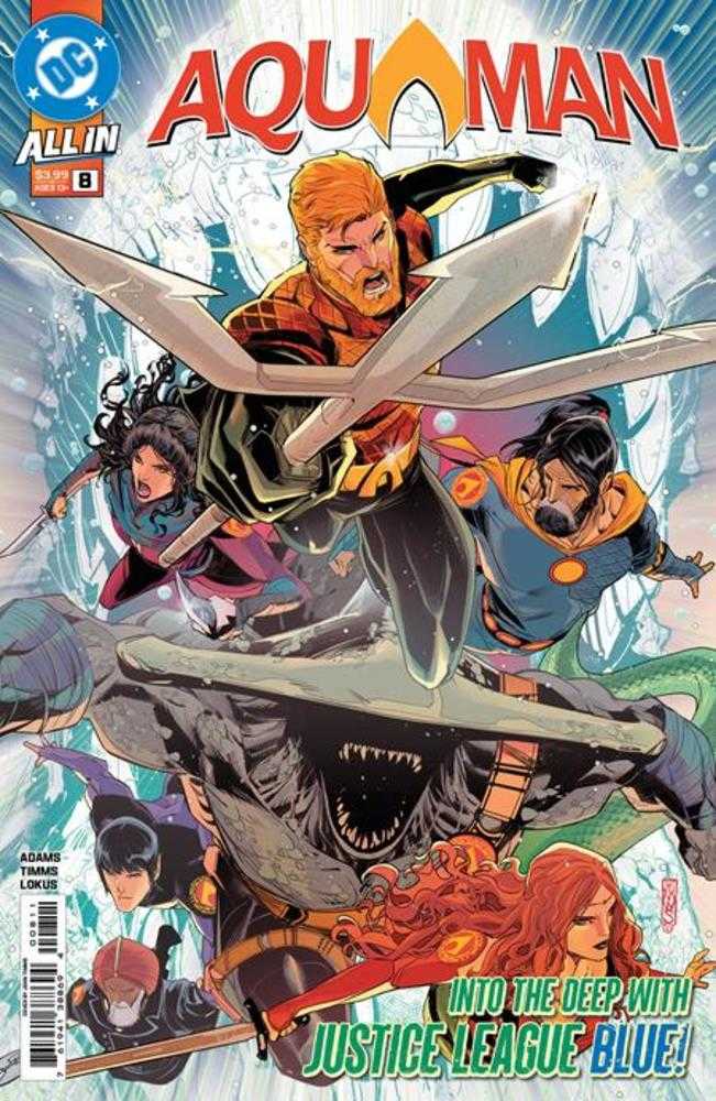 Aquaman #8 Cover A John Timms | L.A. Mood Comics and Games