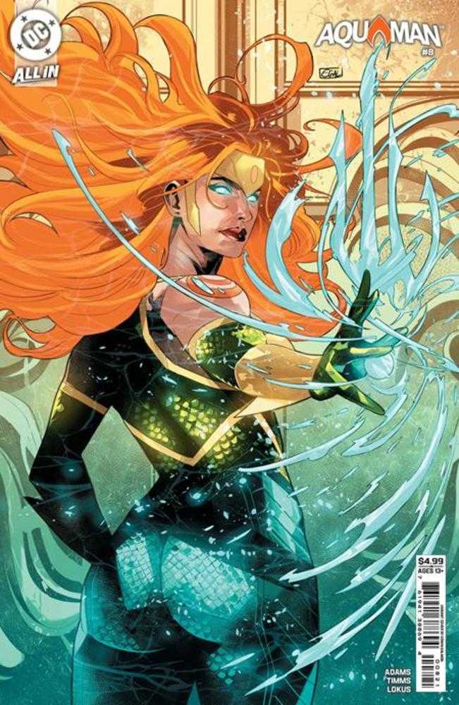 Aquaman #8 Cover C Edwin Galmon Card Stock Variant | L.A. Mood Comics and Games