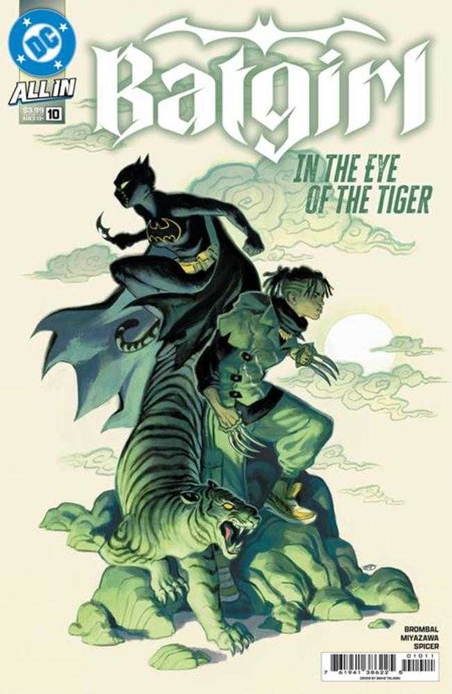 Batgirl #10 Cover A David Talaski | L.A. Mood Comics and Games