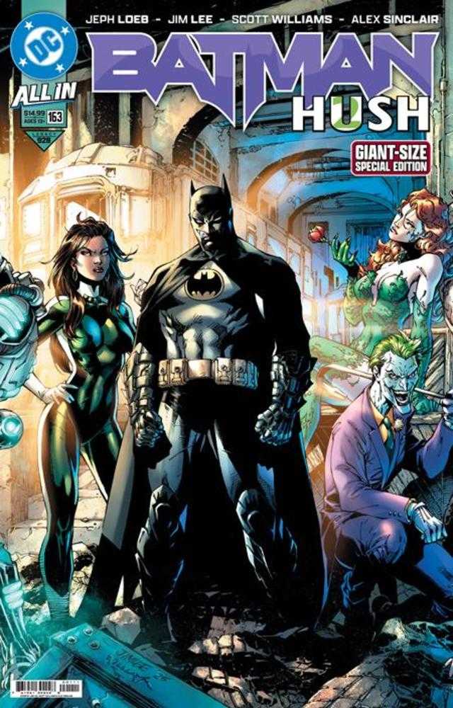 Batman #163 Giant Sized Special Edition Cover A Jim Lee | L.A. Mood Comics and Games