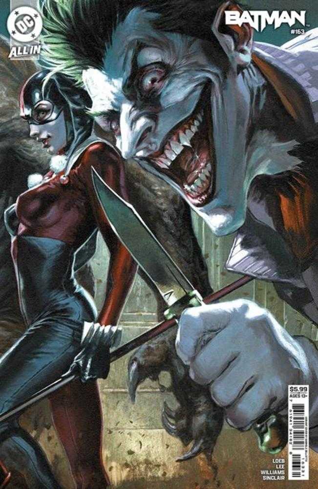 Batman #163 Cover K Gabriele Dell Otto Connecting Card Stock Variant | L.A. Mood Comics and Games