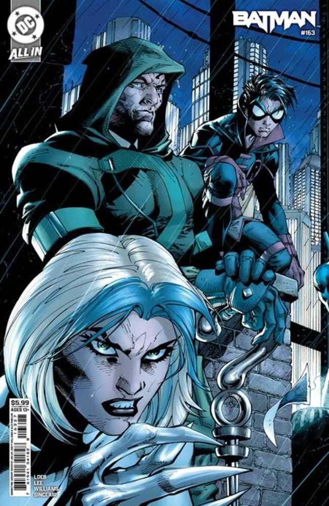 Batman #163 Cover G Jim Lee & Scott Williams Hush Connecting Left Card Stock Variant | L.A. Mood Comics and Games