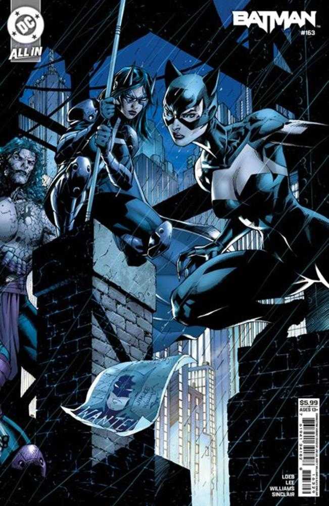 Batman #163 Cover H Jim Lee & Scott Williams Hush Connecting Right Card Stock Variant | L.A. Mood Comics and Games