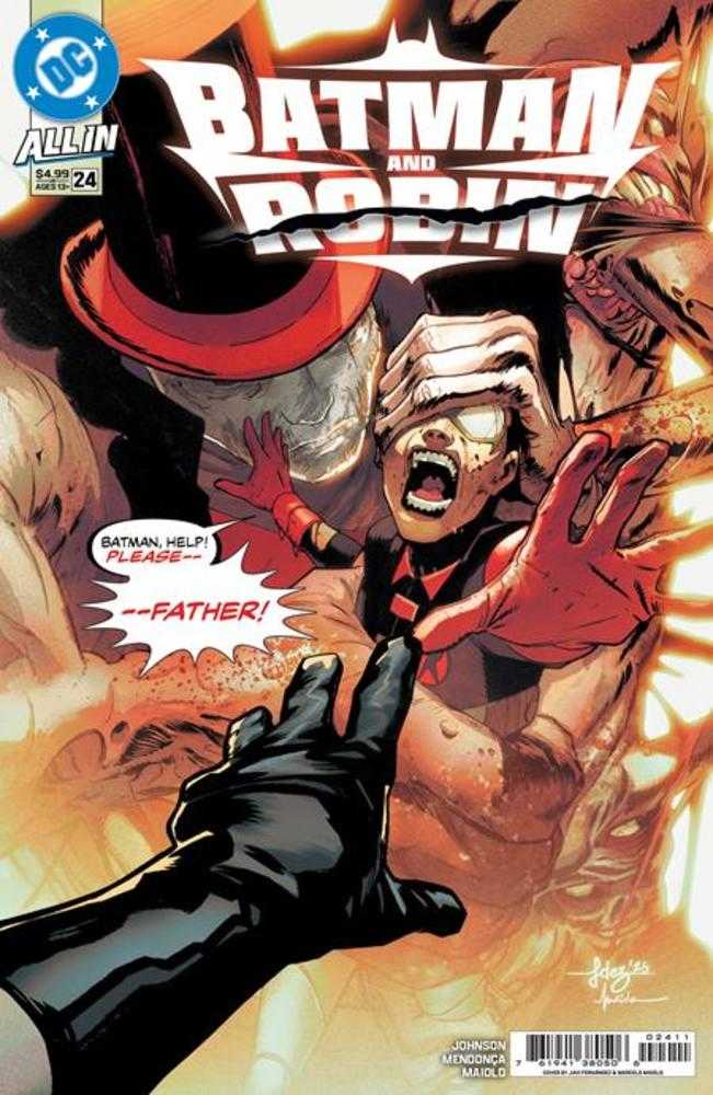 Batman And Robin #24 Cover A Javier Fernandez | L.A. Mood Comics and Games