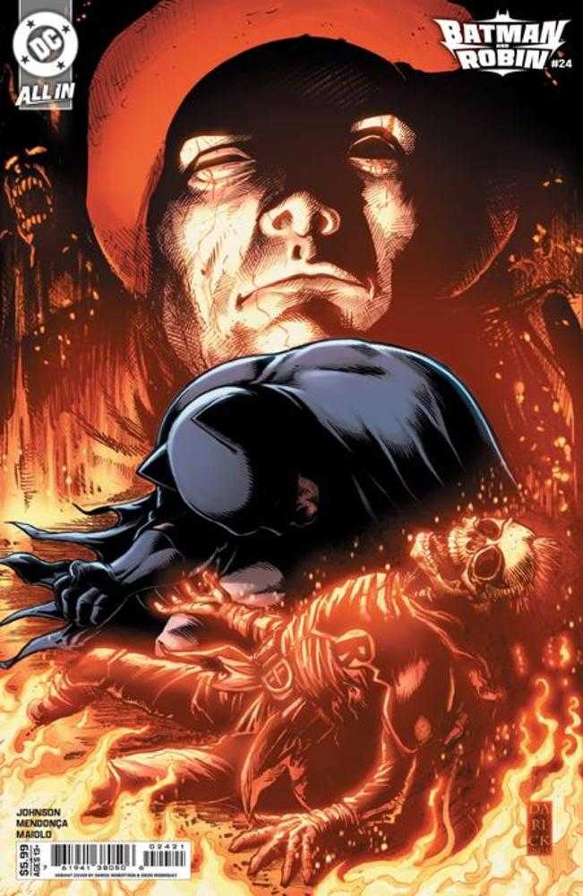 Batman And Robin #24 Cover B Darick Robertson Card Stock Variant | L.A. Mood Comics and Games