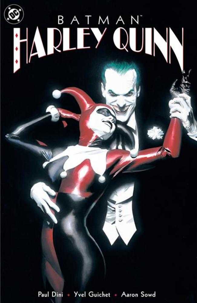 Batman Harley Quinn #1 Facsimile Edition Cover A Alex Ross | L.A. Mood Comics and Games