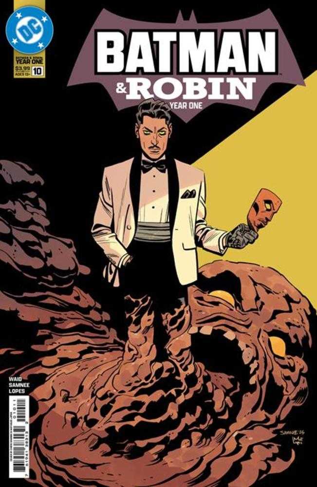 Batman & Robin Year One #10 (Of 12) Cover A Chris Samnee | L.A. Mood Comics and Games