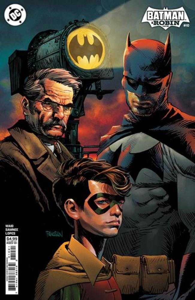 Batman & Robin Year One #10 (Of 12) Cover C Dan Panosian Card Stock Variant | L.A. Mood Comics and Games