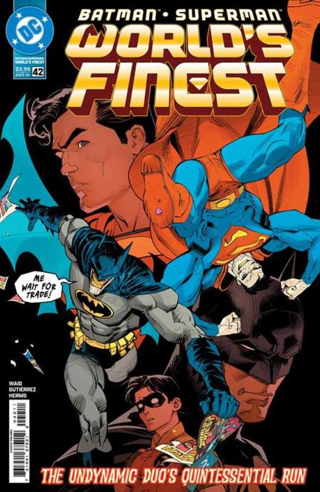 Batman Superman Worlds Finest #42 Cover A Dan Mora | L.A. Mood Comics and Games
