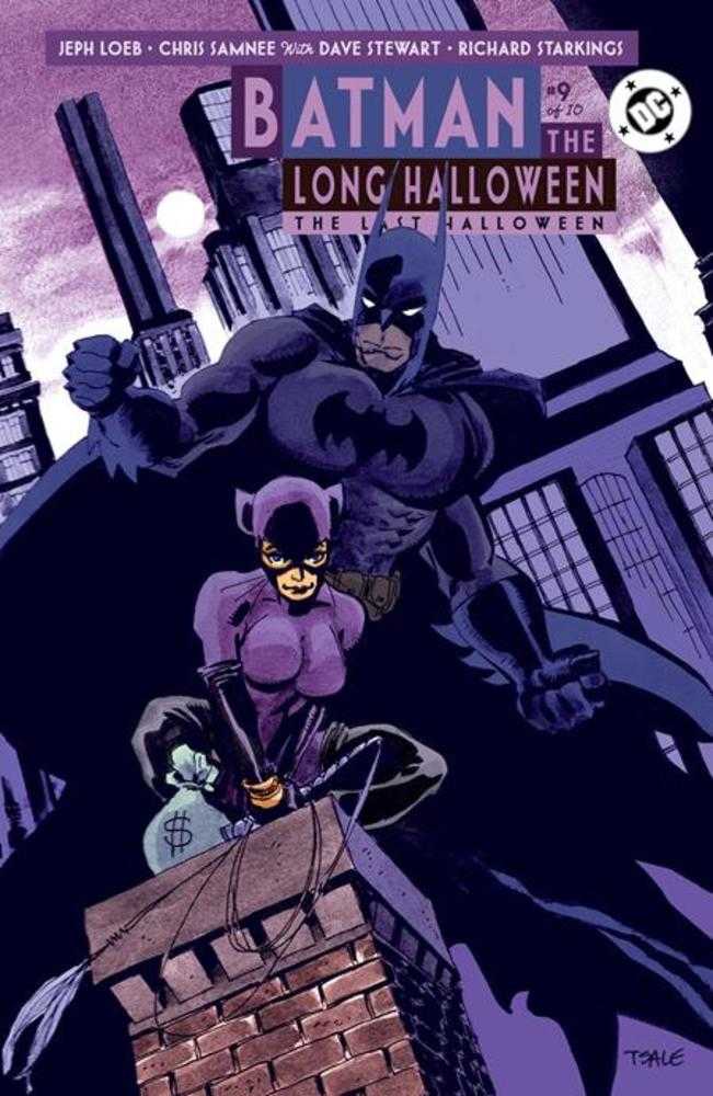 Batman The Long Halloween The Last Halloween #9 (Of 10) Cover A Tim Sale | L.A. Mood Comics and Games