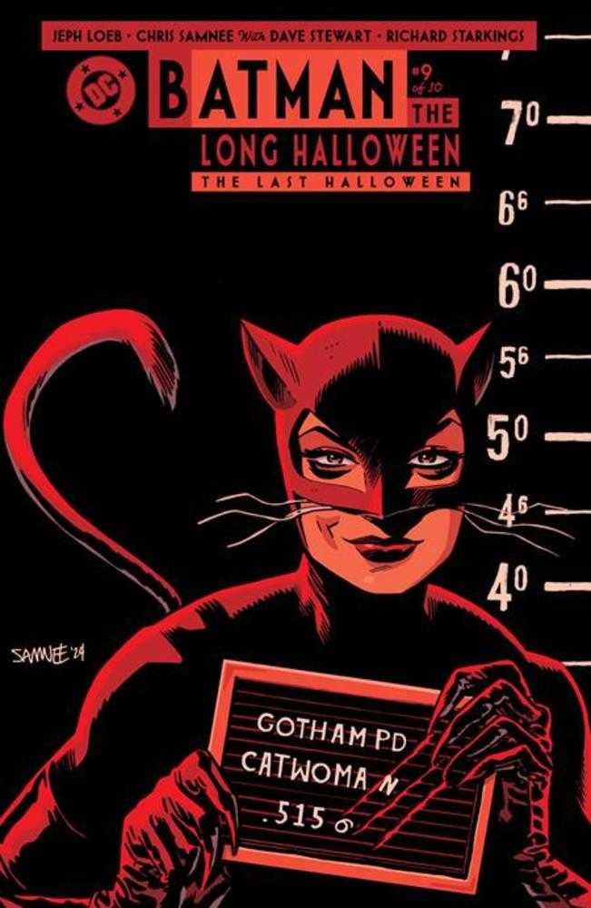 Batman The Long Halloween The Last Halloween #9 (Of 10) Cover B Chris Samnee Card Stock Variant | L.A. Mood Comics and Games