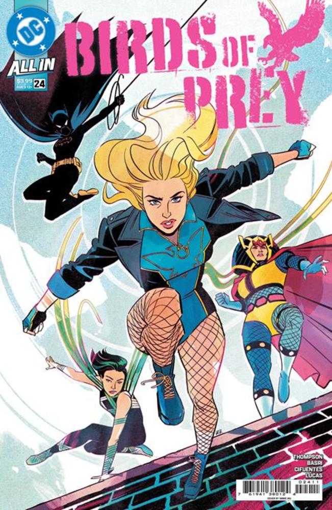 Birds Of Prey #24 Cover A Annie Wu | L.A. Mood Comics and Games