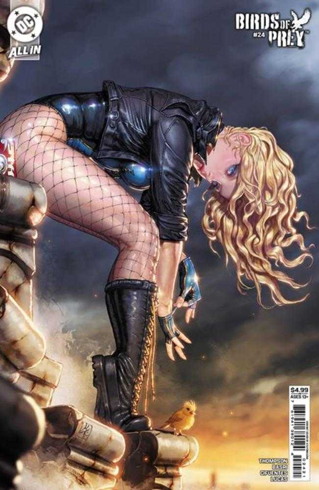 Birds Of Prey #24 Cover C Kyuyong Eom Card Stock Variant | L.A. Mood Comics and Games