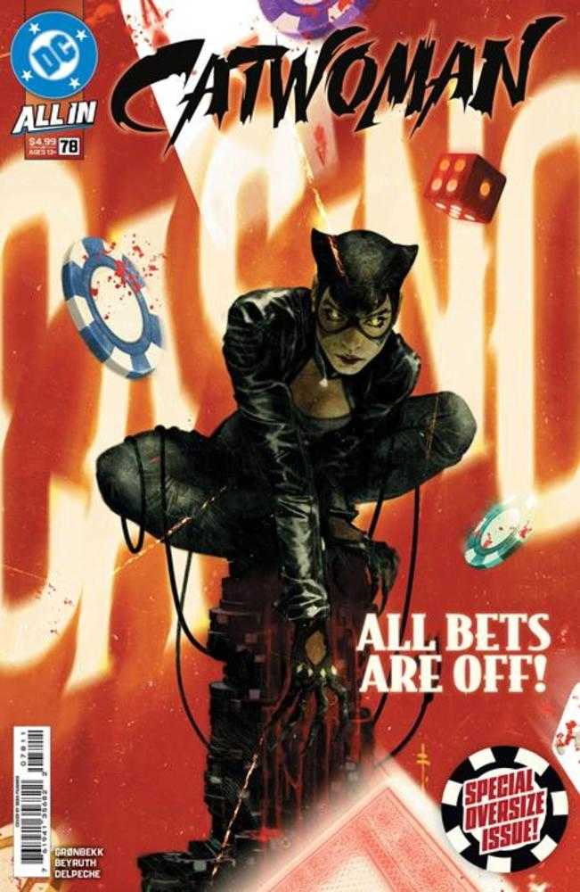 Catwoman #78 Cover A Sebastian Fiumara | L.A. Mood Comics and Games