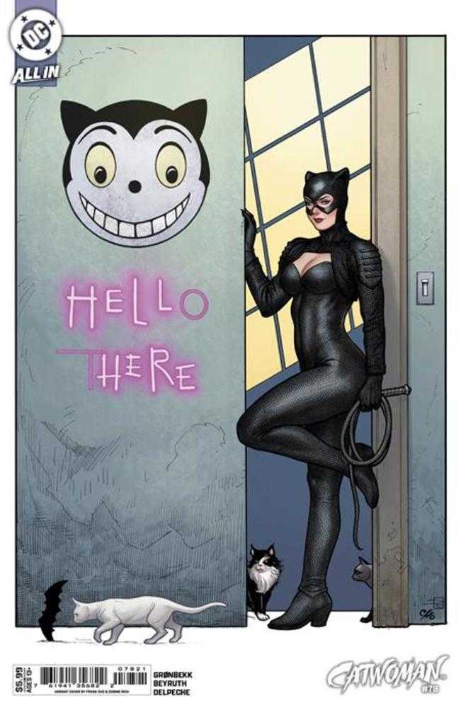Catwoman #78 Cover B Frank Cho Card Stock Variant | L.A. Mood Comics and Games