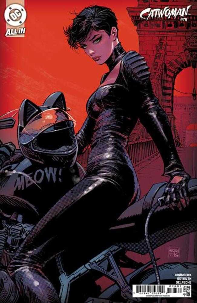 Catwoman #78 Cover C Dan Panosian Card Stock Variant | L.A. Mood Comics and Games
