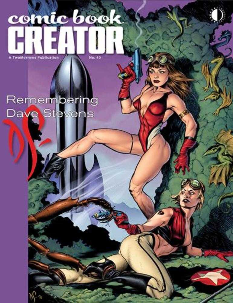 Comic Book Creator #40 Remembering Dave Stevens (Mature) | L.A. Mood Comics and Games