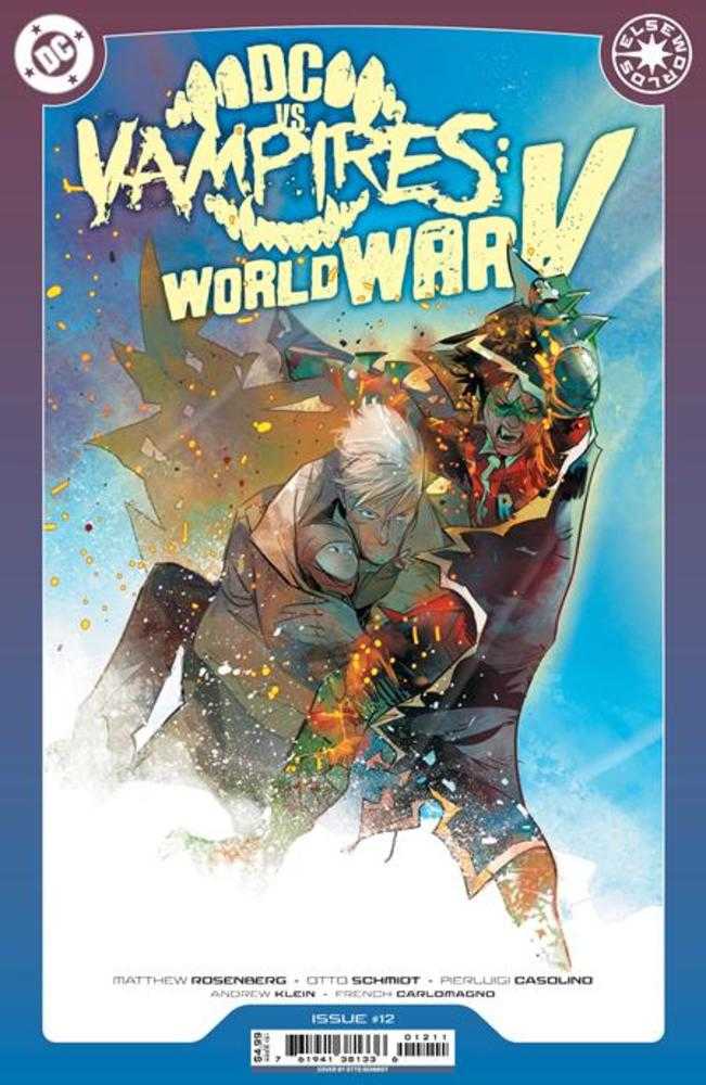 DC vs Vampires World War V #12 (Of 12) Cover A Otto Schmidt | L.A. Mood Comics and Games