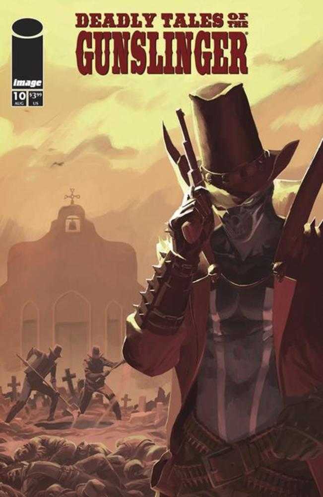 Deadly Tales Of The Gunslinger Spawn #10 Cover A Marco Failla | L.A. Mood Comics and Games