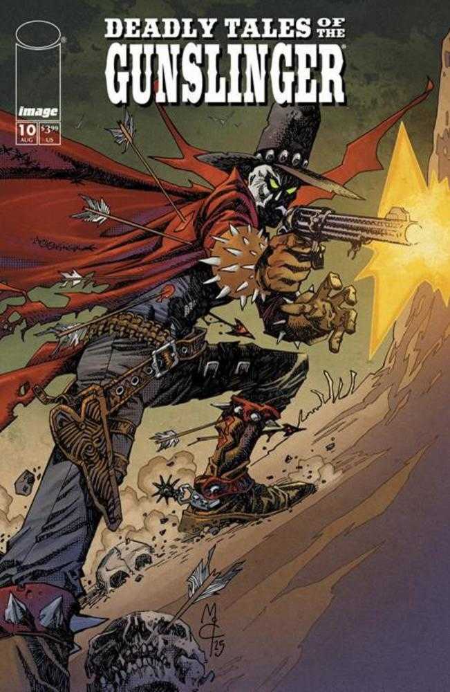 Deadly Tales Of The Gunslinger Spawn #10 Cover B John Mccrea Variant | L.A. Mood Comics and Games
