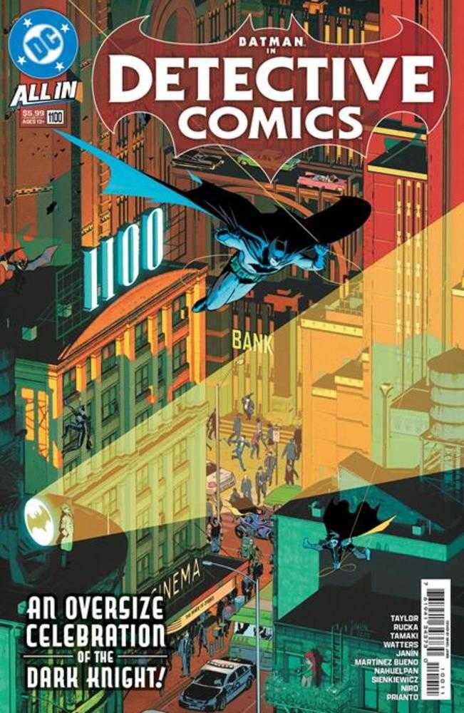 Detective Comics #1100 Cover A Mikel Janin | L.A. Mood Comics and Games