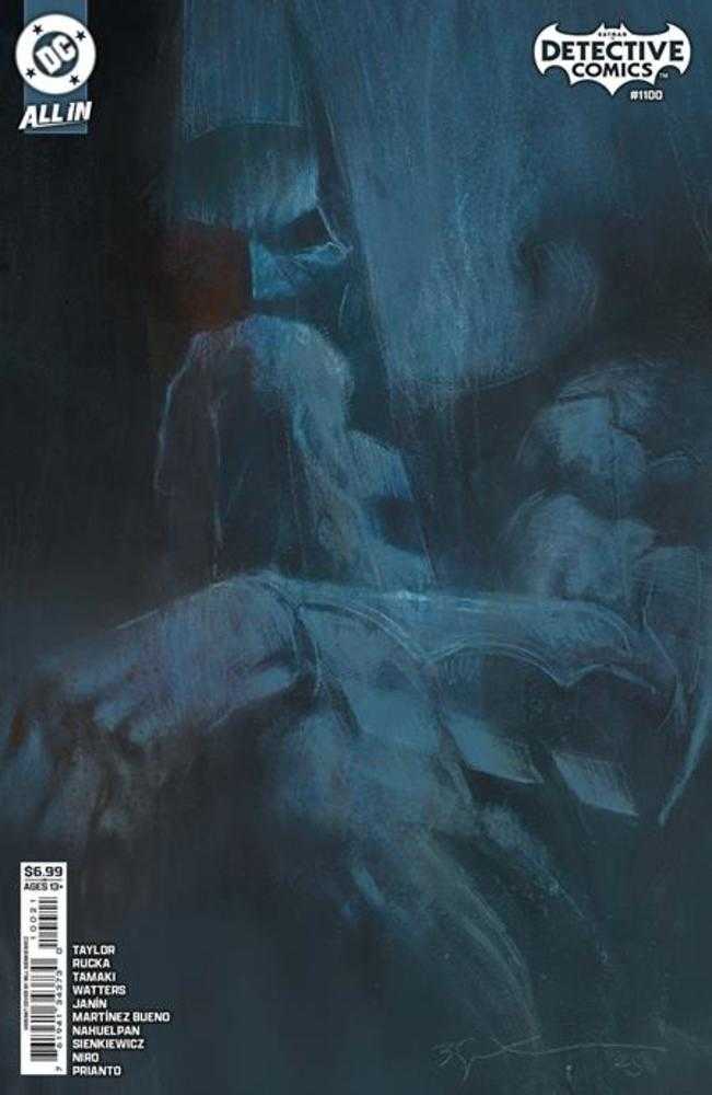 Detective Comics #1100 Cover D Bill Sienkiewicz Card Stock Variant | L.A. Mood Comics and Games