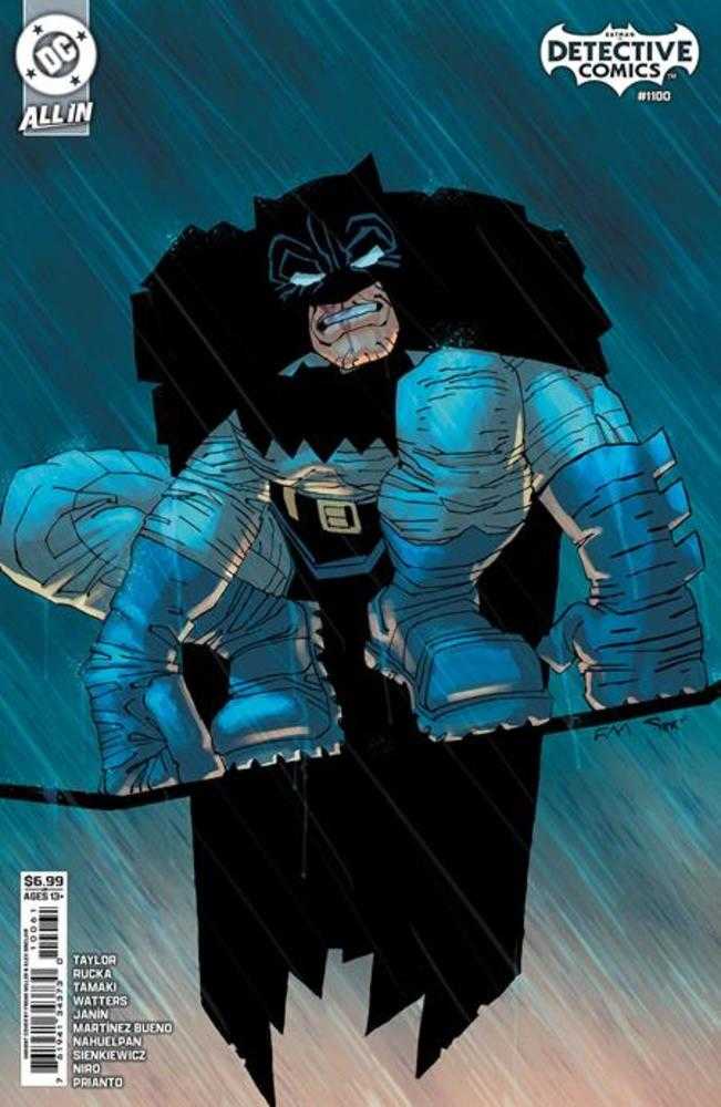 Detective Comics #1100 Cover C Frank Miller Card Stock Variant | L.A. Mood Comics and Games