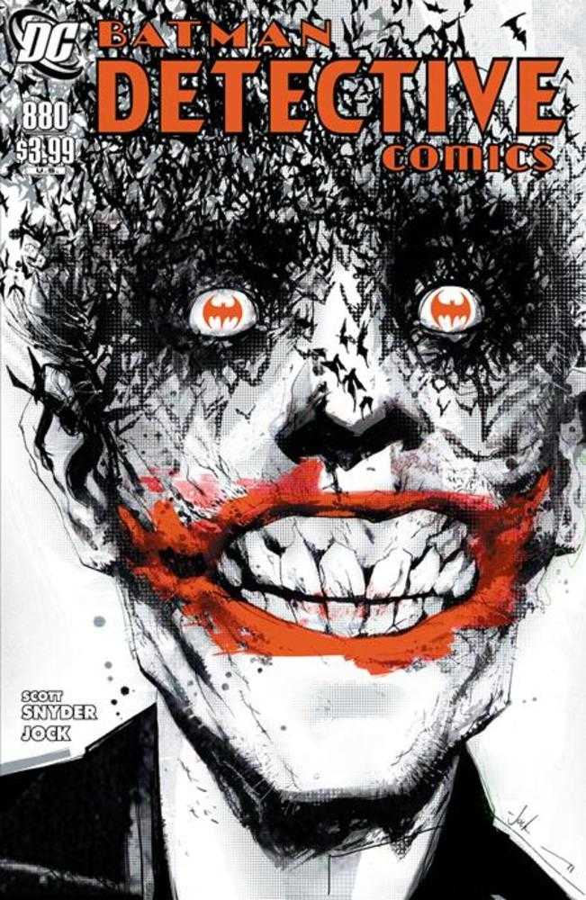 Detective Comics #880 Facsimile Edition Cover A Jock | L.A. Mood Comics and Games
