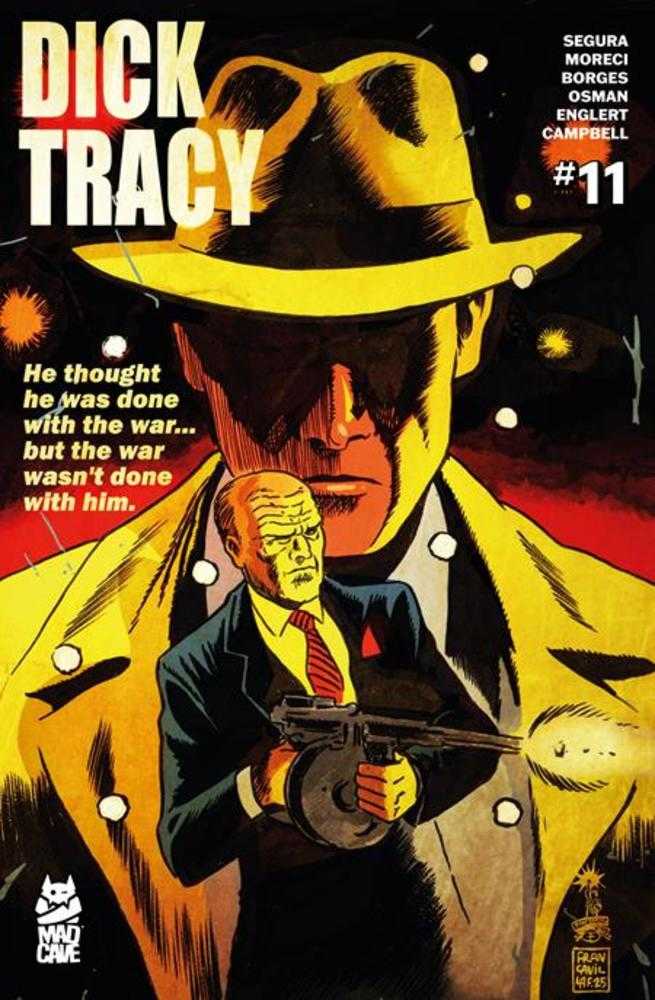 Dick Tracy #11 Cover B Francesco Francavilla Variant | L.A. Mood Comics and Games