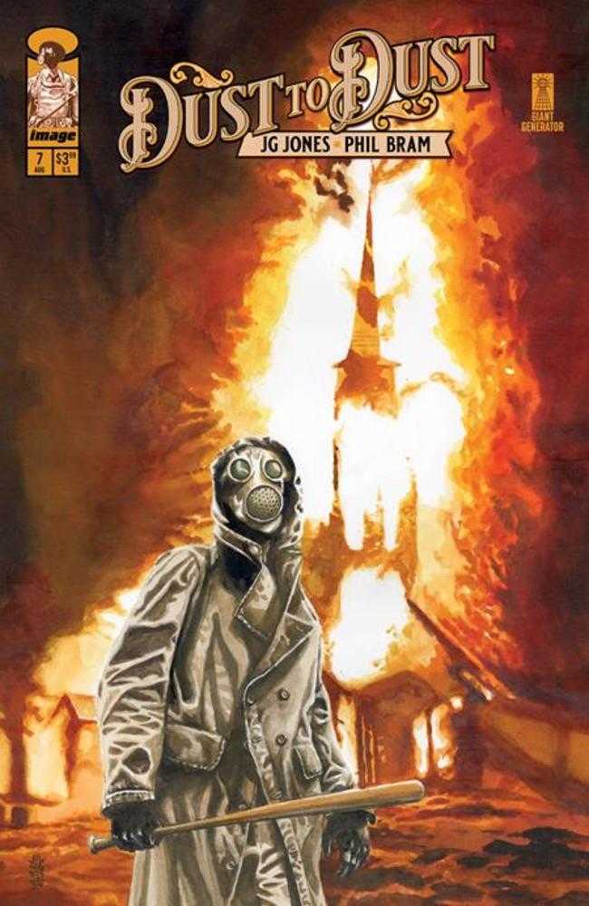 Dust To Dust #7 (Of 8) Cover A Jg Jones | L.A. Mood Comics and Games